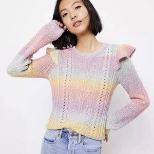 Loft Ombre Sweater